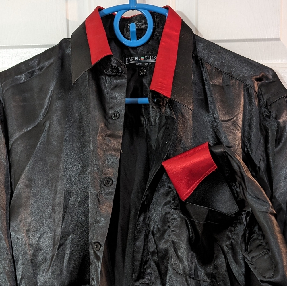 Men's dress shirt Daniel Ellissa. 15.5, 34/35